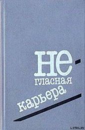 Негласная карьера