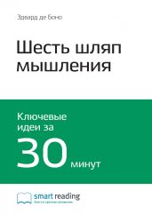 Краткое содержание книги: Шесть шляп мышления. Эдвард де Боно