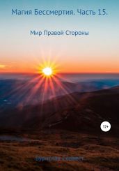 Магия Бессмертия. Часть 15. Мир Правой Стороны