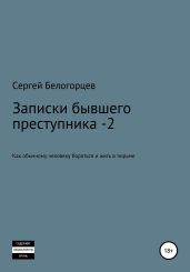 Записки бывшего преступника -2