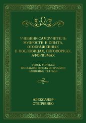 Учебник-самоучитель мудрости и опыта, отображенных в пословицах, поговорках, афоризмах. Учись учиться. Начальная школа остроумия. Записные тетради.