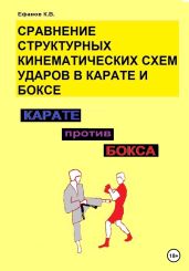 Сравнение структурных кинематических схем ударов в боксе и карате