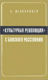 «Культурная революция» с близкого расстояния. (Записки очевидца)
