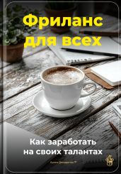 Фриланс для всех: Как заработать на своих талантах