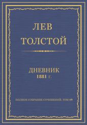 Дневник, 1881 г.